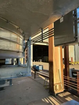 Heat Exchanger / RAC Cooler Electrical Installations — photo 5