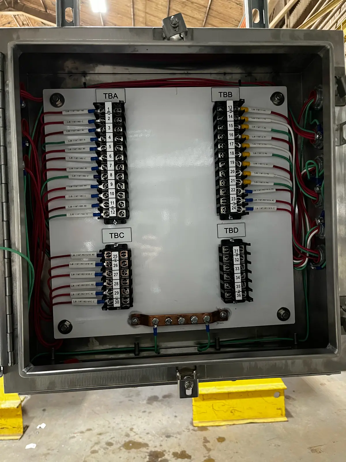 Heat Exchanger / RAC Cooler Electrical Installations — photo 3