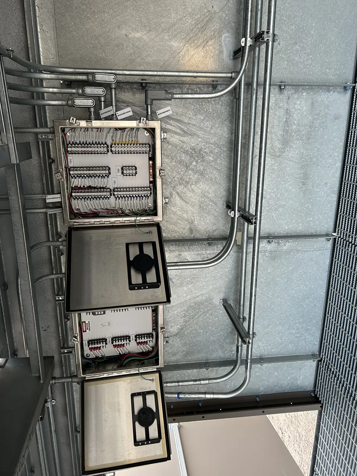 Heat Exchanger / RAC Cooler Electrical Installations — photo 6