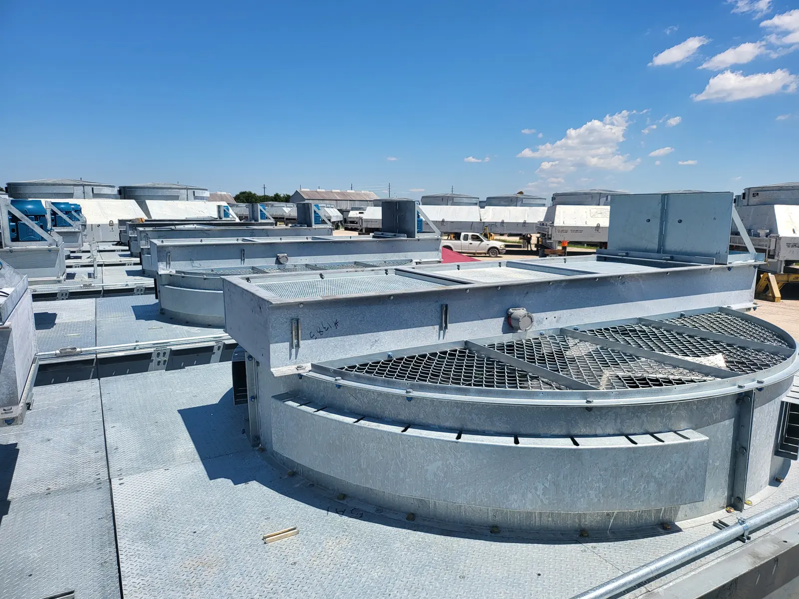 Heat Exchanger / RAC Cooler Electrical Installations — photo 2
