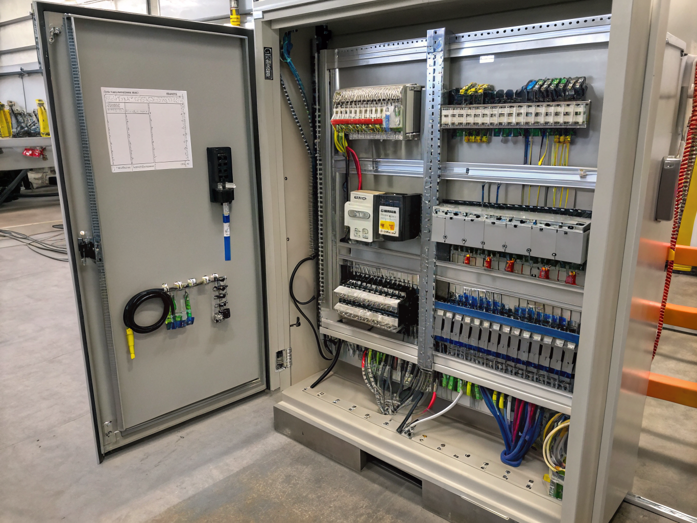 OEM Support & Motor Controls - RMG Electrical