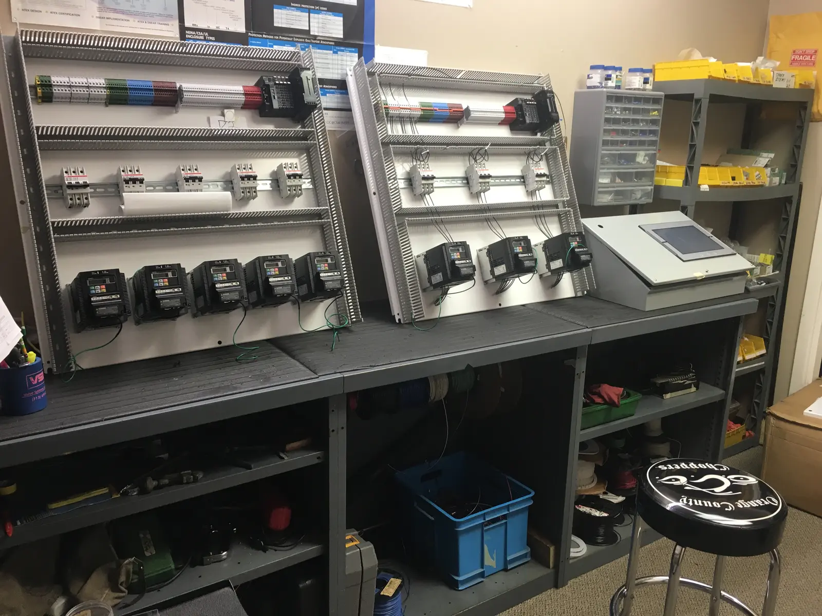 OEM Support & Motor Controls — photo 1