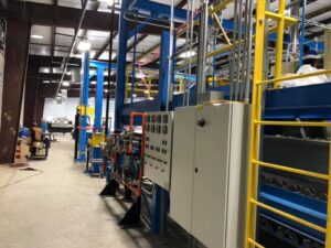 Industrial electrical work at RMG Electrical, Inc in Houston, Texas