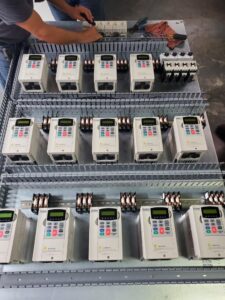 Custom control panels service at RMG Electrical, Inc in Houston, Texas