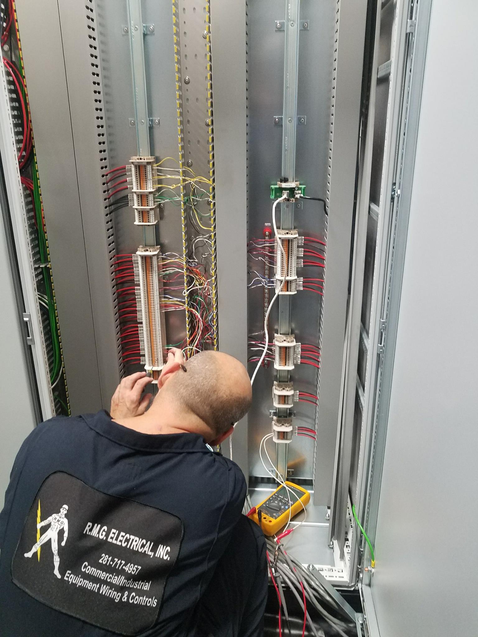 Industrial Equipment & Power Install — photo 3