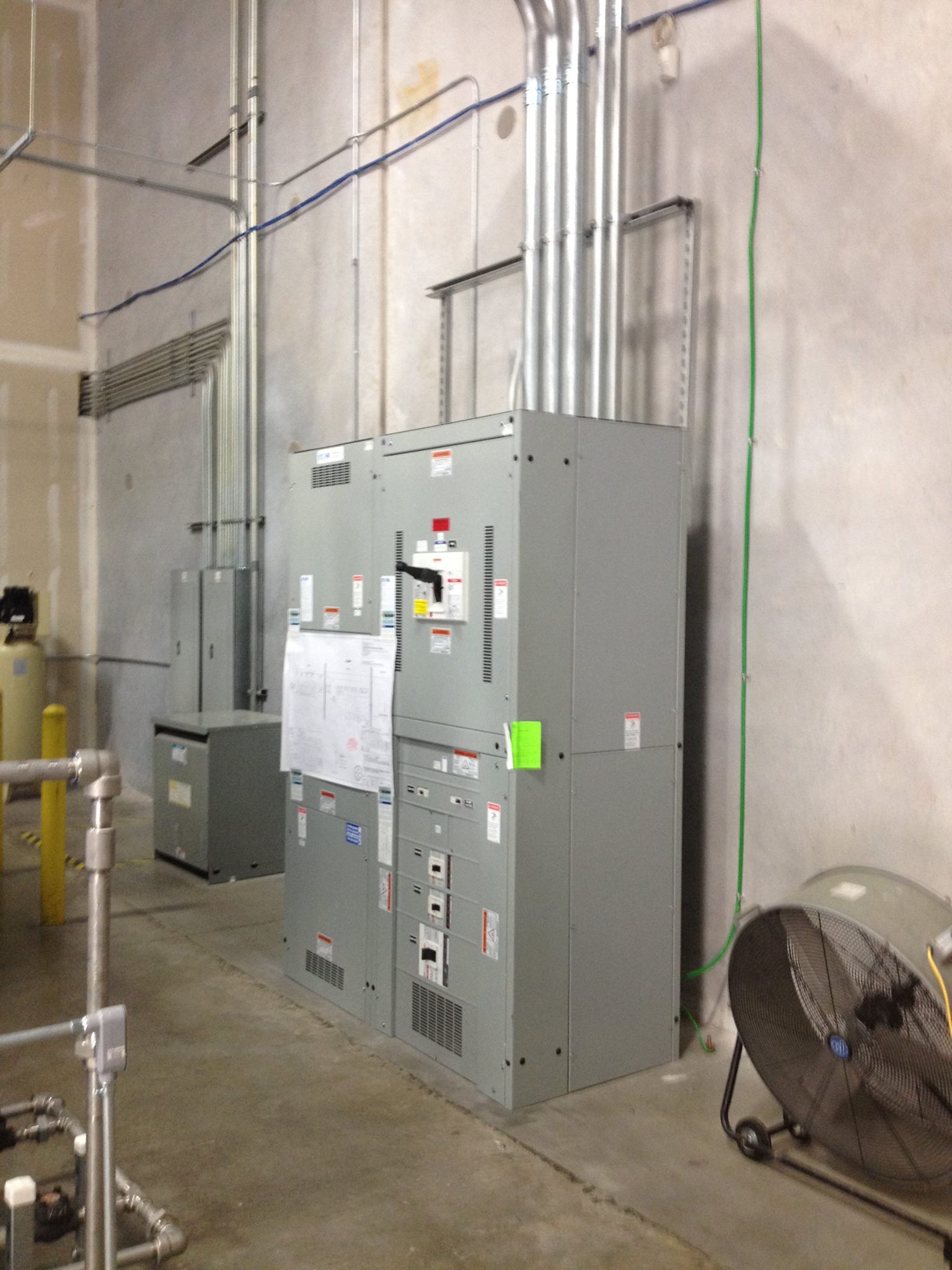 Multi-Tenant Commercial Build-Out