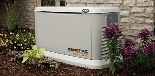 Whole-home and business backup generator services at RMG Electrical, Inc in Houston, Texas